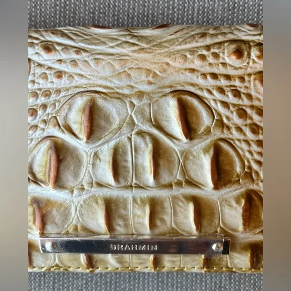 NWT Brahmin Ady in GOLDEN ROD Ombre Melbourne Wallet